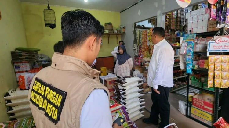 Harga Beras di Kota Pasuruan Merangkak Naik