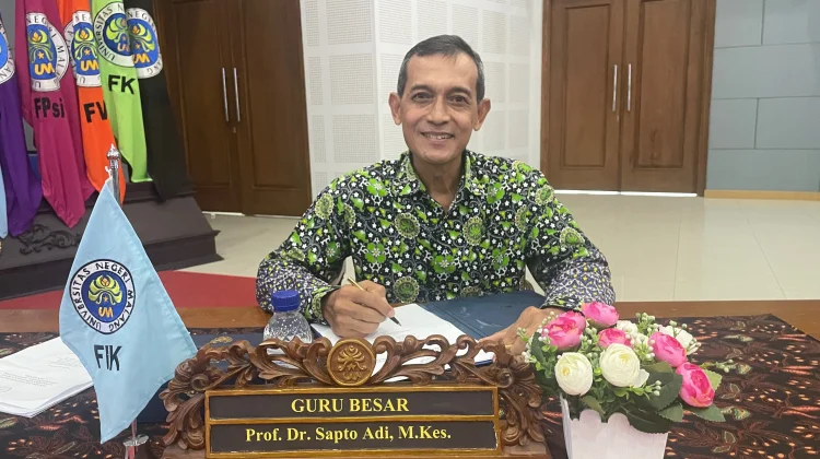 Momen Haornas 2026, FIK UM Dorong Budaya Hidup Aktif