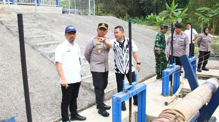 Susur Sungai Bango, Polisi Siap Mitigasi Banjir