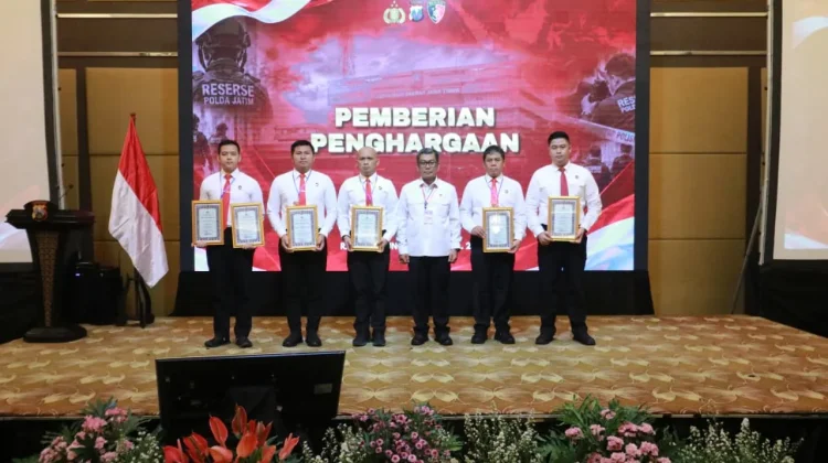 Satreskrim Polres Malang Raih Dua Peringkat Pertama di Polda Jatim