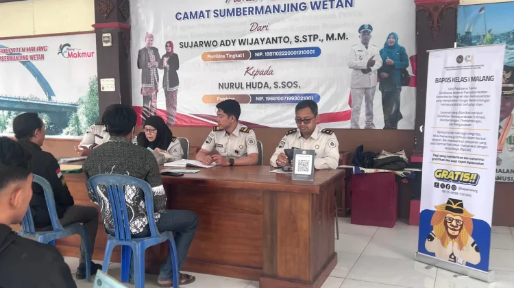 Bapas Malang Wujudkan Layanan Jemput Bola Melalui Program Bisma Uklam
