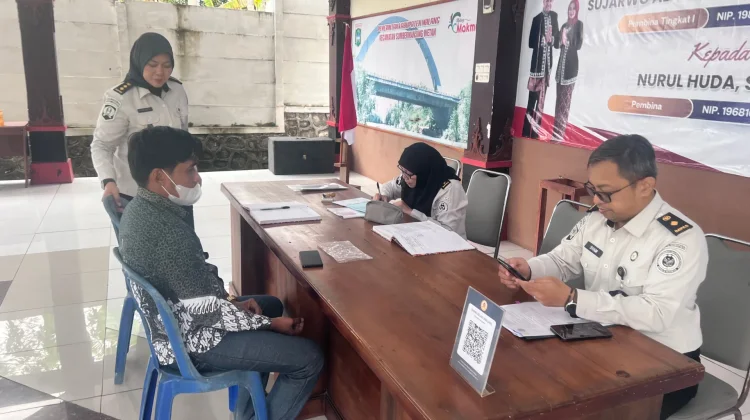 Bapas Malang Wujudkan Layanan Jemput Bola Melalui Program Bisma Uklam