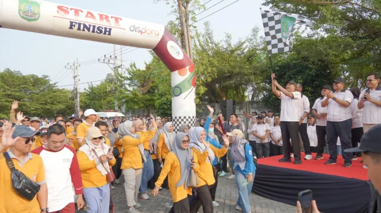 Ribuan Pegawai Pemkab Pasuruan Ikuti Health Walk 2026