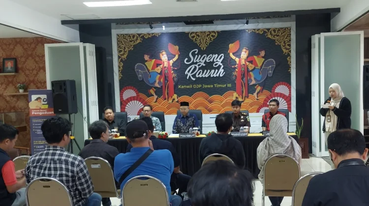 DJP Jatim III Serahkan Dua Perkara Perpajakan ke Kejaksaan