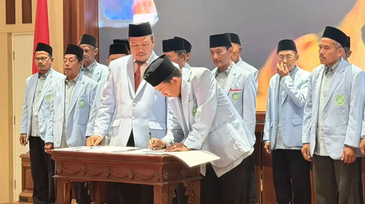 Ketua dan Pengurus DPD BKPRMI Kabupaten Pasuruan Masa Khidmat 2026-2031, Dilantik