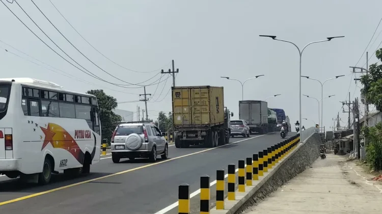 6 Bulan Ditutup, Jembatan Bok Wedi Akhirnya Dibuka Kembali