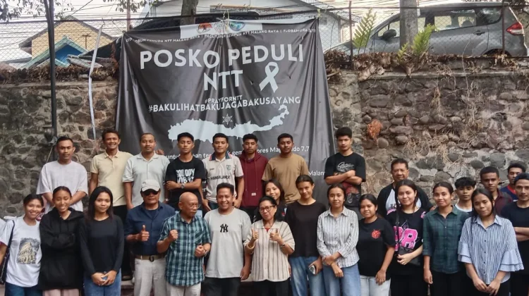 Posko Peduli Flores Tetapkan Syarat Pengambilan Sembako bagi Mahasiswa NTT