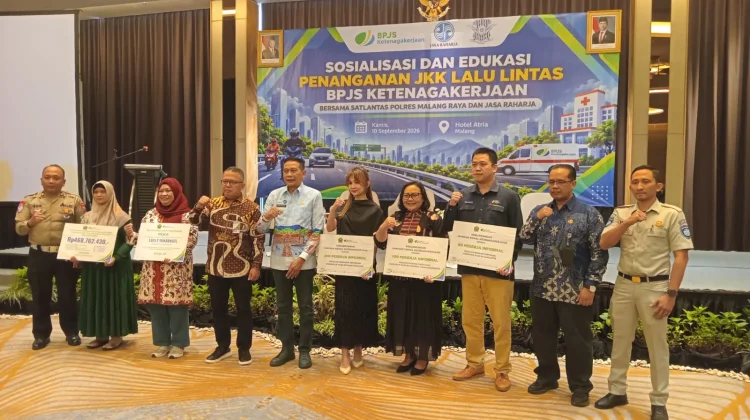Kejar Target 46,47 Persen, BPJS Ketenagakerjaan Malang Butuh 21 Ribu Peserta