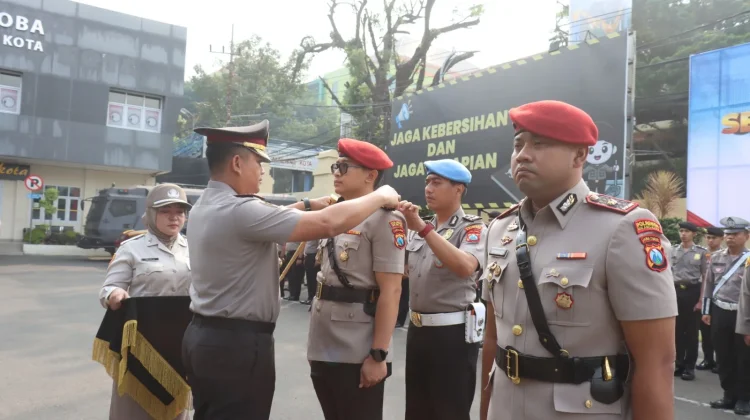 Kasatreskrim Polresta Malang Kota Resmi Dijabat Kompol Septiawan Adi Prihartono