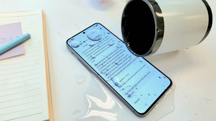 Mengenal IP68, Perlindungan Smartphone dari Air dan Debu