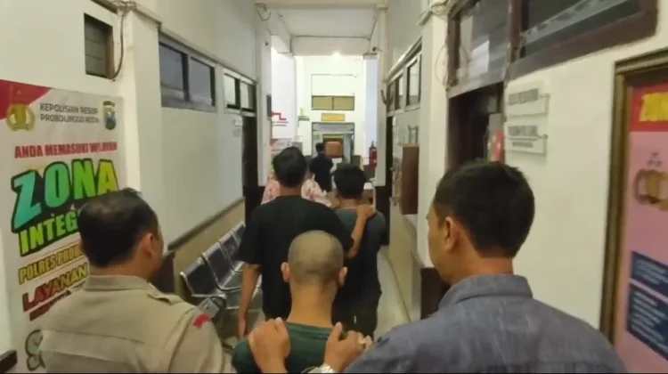 Satresnarkoba Polres Probolinggo Kota Ungkap Tiga Kasus Sabu, 19,14 Gram Disita