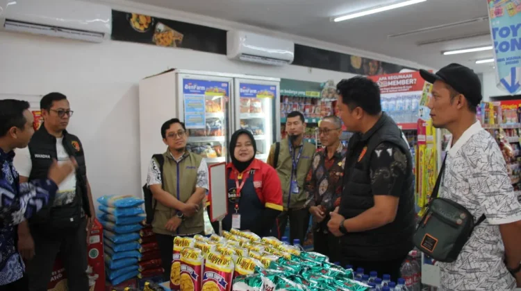 Satreskrim Polres Probolinggo Bersama Satgas Pangan Pantau Harga dan Stok Beras