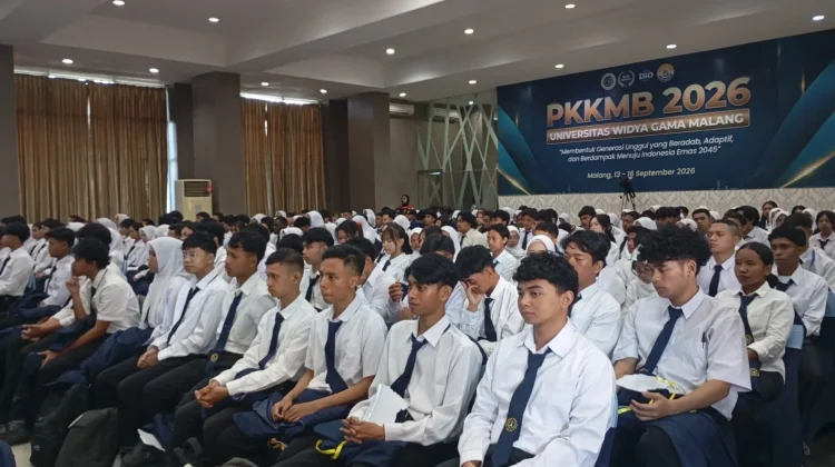 Seribu Lebih Mahasiswa Baru UWG Didorong Adaptif Hadapi Era AI