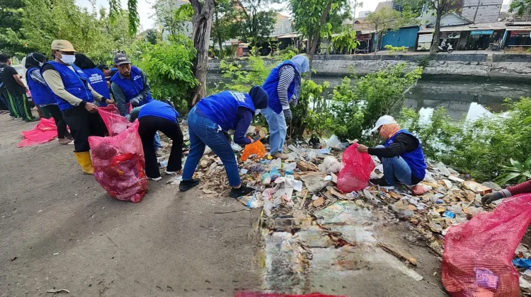 1,16 Ton Sampah Diangkat dari Kali Tebu, Satgas Soroti Kebiasaan Buang Sampah