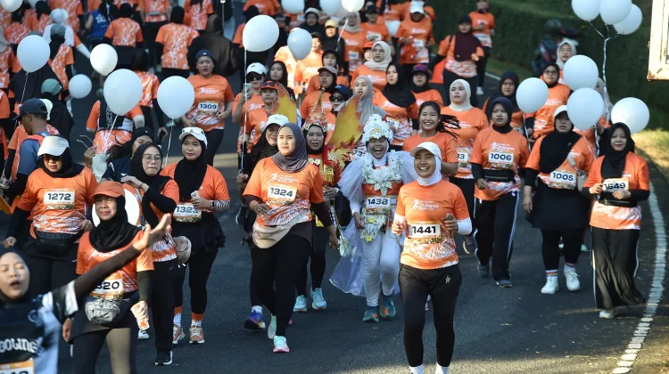 Pertama Kali. 1400 Perempuan Ikuti Pasuruan Woman's Run 2026