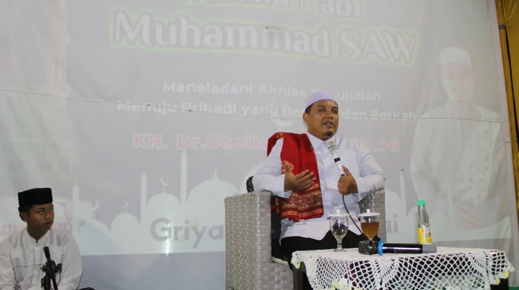 Warga Griya Buring Permai Kota Malang Semarakkan Maulid Nabi 1448 H
