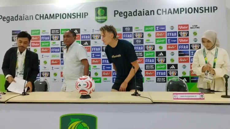 RANS Nusantara FC Comeback 3-2 atas Persiba, Dedik "Drogba" Satu Assist Satu Gol