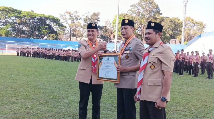 Pramuka Garuda Bisa Jadi Tiket Jalur Nonakademik Sekolah