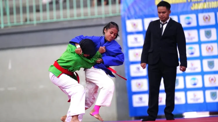 Wali Kota Probolinggo, Dorong Pengembangan Olahraga Kurash