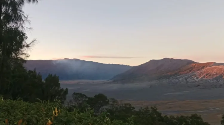 BPBD Terus Memantau Titik Api di Bromo