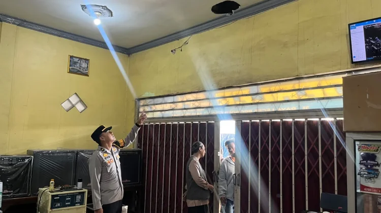 Polisi Tangani Percobaan Pencurian di Toko Audio Leces