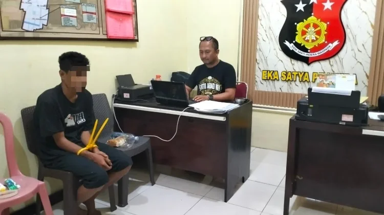 Jejak Medsos Bongkar Pelarian Pelaku Curanmor di Blitar ke Wonosobo
