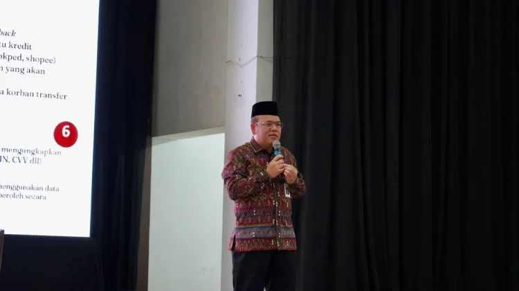 OJK Ingatkan Mahasiswa UIN Malang Waspadai Tawaran Investasi