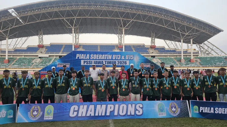 Arunda FC Undaan Turen Tembus Tiga Besar Piala Soeratin U-15 Jatim