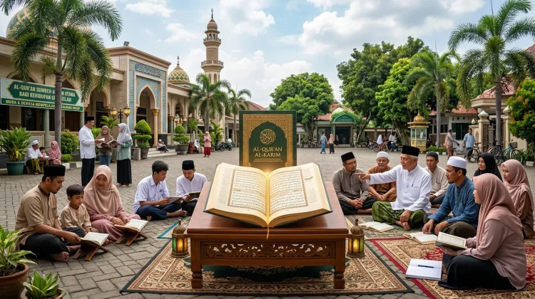 Alquran Menjadi Sumber Hukum Utama bagi Kehidupan Umat Islam