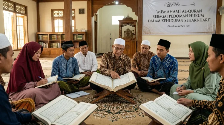 Memahami Alquran sebagai Pedoman Hukum dalam Kehidupan Sehari-hari Muslim