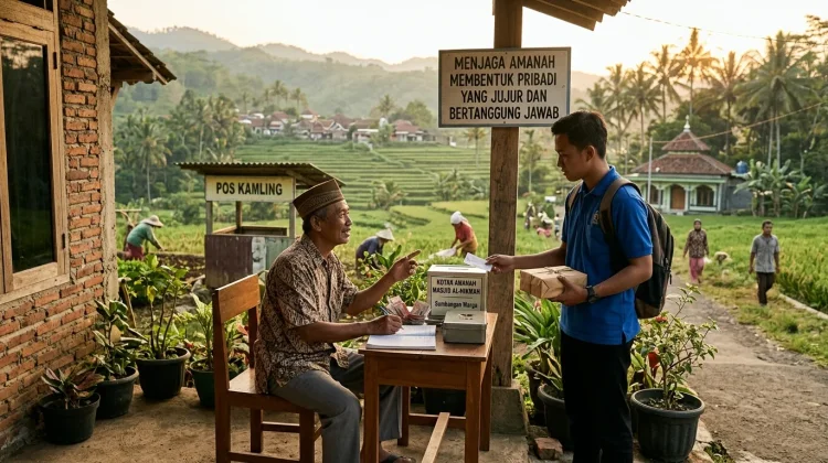 Menjaga Amanah Membentuk Pribadi yang Jujur dan Bertanggung Jawab