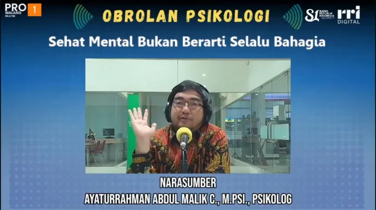 Psikolog: Sehat Mental Bukan Berarti Selalu Bahagia