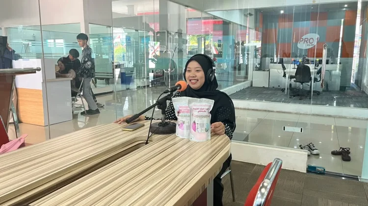 Berawal dari Hobi saat Pandemi, Balqis Alivia Kembangkan Toko Rajut Malang
