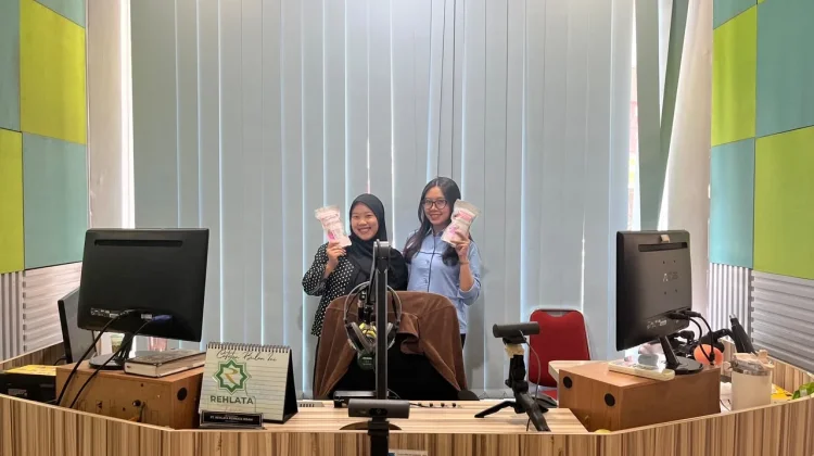 Balqis Alivia Kenalkan Merajut sebagai Sarana Relaksasi Generasi Z