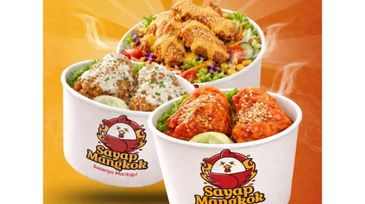 Sayap Mangkok Hadirkan Rice Bowl dan Salad Sayur Kekinian