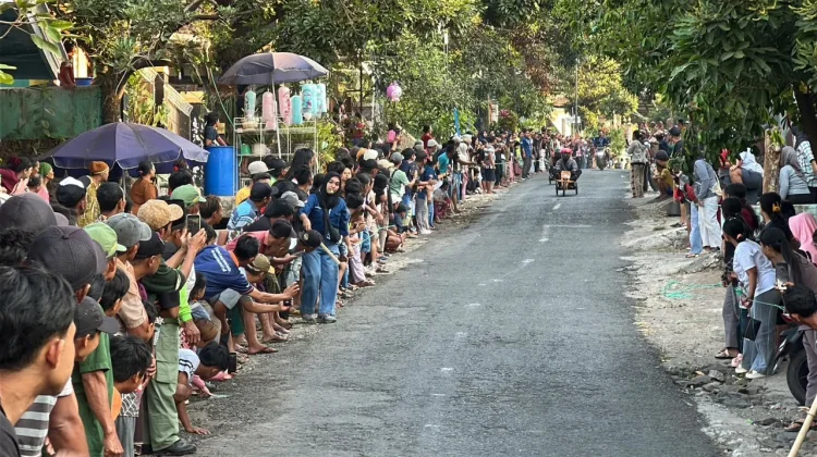 Puluhan Tahun, Warga Desa Lumbang Jaga Permainan Tradisional "Gemblidik"