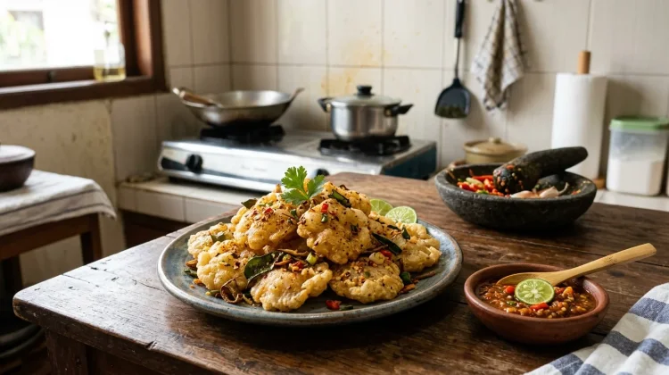 Cireng Crispy Pedas Gurih Cocok Jadi Ide Jualan Rumahan