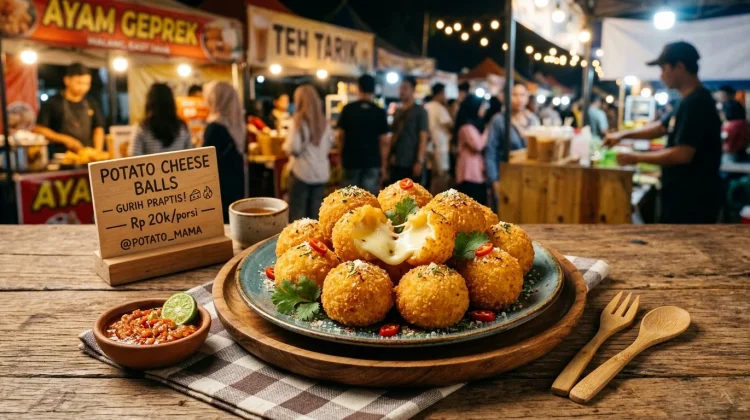 Potato Cheese Balls Gurih Praktis Menjadi Ide Jualan Kekinian