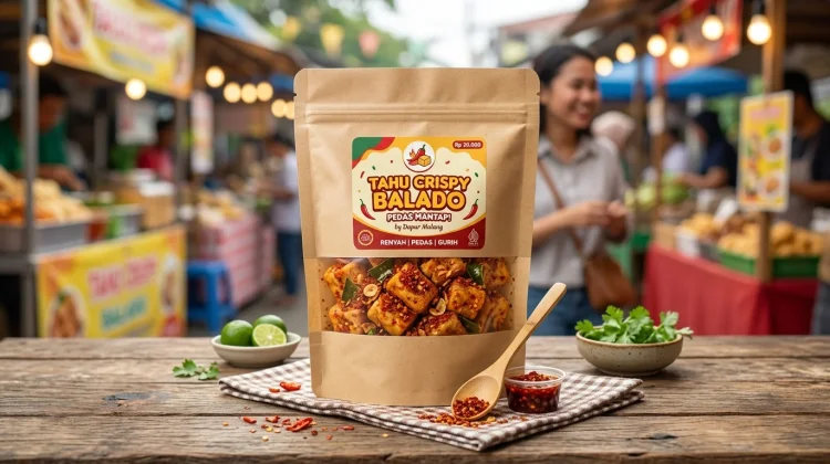 Tahu Crispy Balado Renyah Mudah Dibuat untuk Ide Jualan