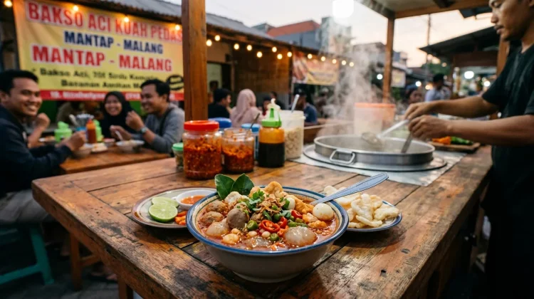 Bakso Aci Kuah Pedas Hangat Cocok Jadi Ide Jualan
