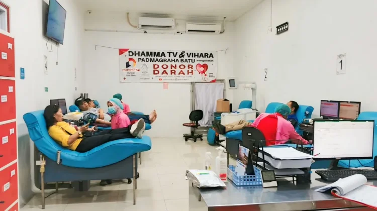 Halo RRI: PMI Menjawab tentang Biaya Pengganti dan Proses Pengolahan Darah