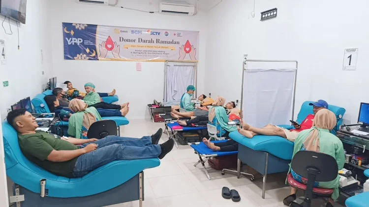 PMI Kota Malang Layani Kebutuhan hingga 200 Kantong Darah per Hari