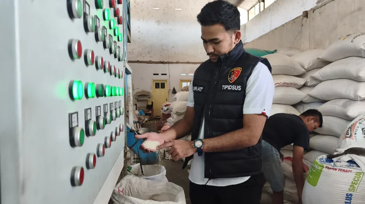 Satgas Pangan Pastikan Harga dan Stok Beras di Kota Blitar Aman
