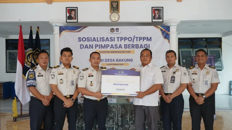 Warga Bakung Dibekali Cara Kenali Modus TPPO dan TPPM