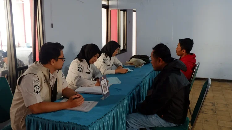 Pangkas Jarak, Inovasi Bapas Malang Hadir Sapa Pemasyarakatan di Dampit