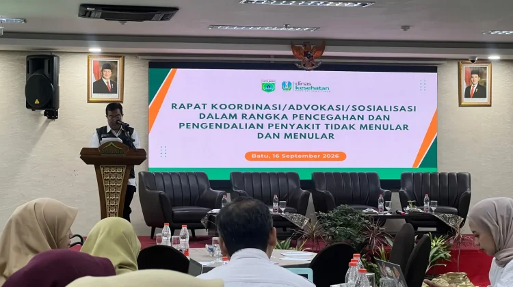 Dinas Kesehatan Kota Batu Imbau PHBS untuk Antisipasi Flu Like Syndrome