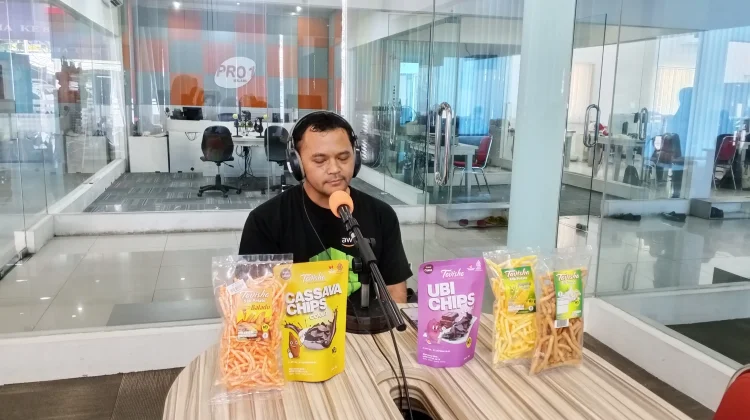 Berawal dari Camilan Keluarga, Tafisya Kini Kembangkan Beragam Produk Stik