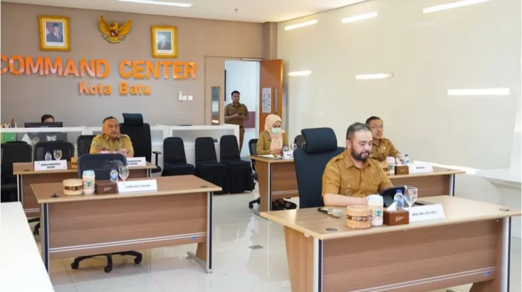 Wakil Wali Kota Batu Heli Suyanto Ikuti Raker Komisi II DPR RI Bahas Aset Daerah