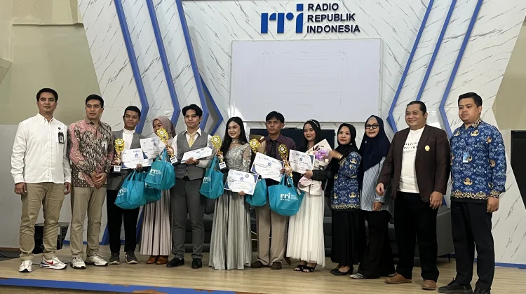 Inilah Daftar Pemenang Bintang Radio 2026 RRI Malang