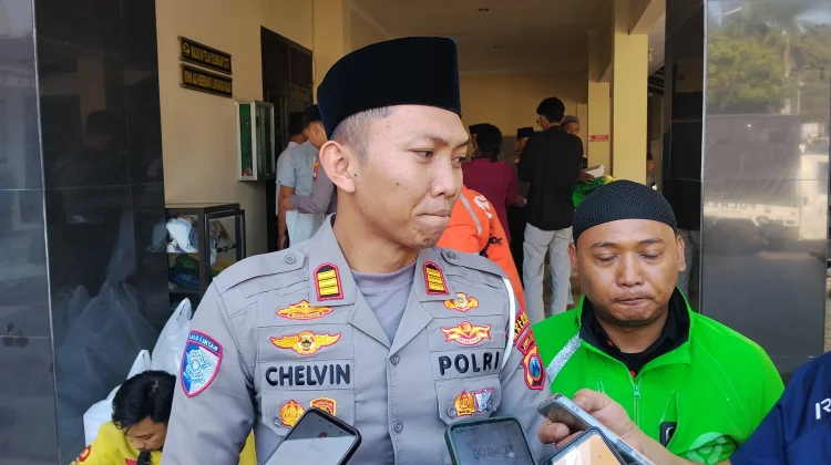 HUT LantasSatlantas Polres Malang Gandeng Ojol Sosialisasi Keselamatan Lalin